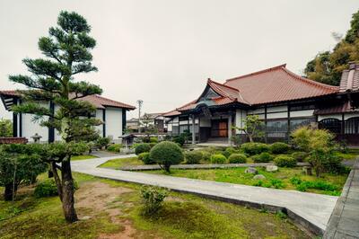 山ノ下寺院群の寺院